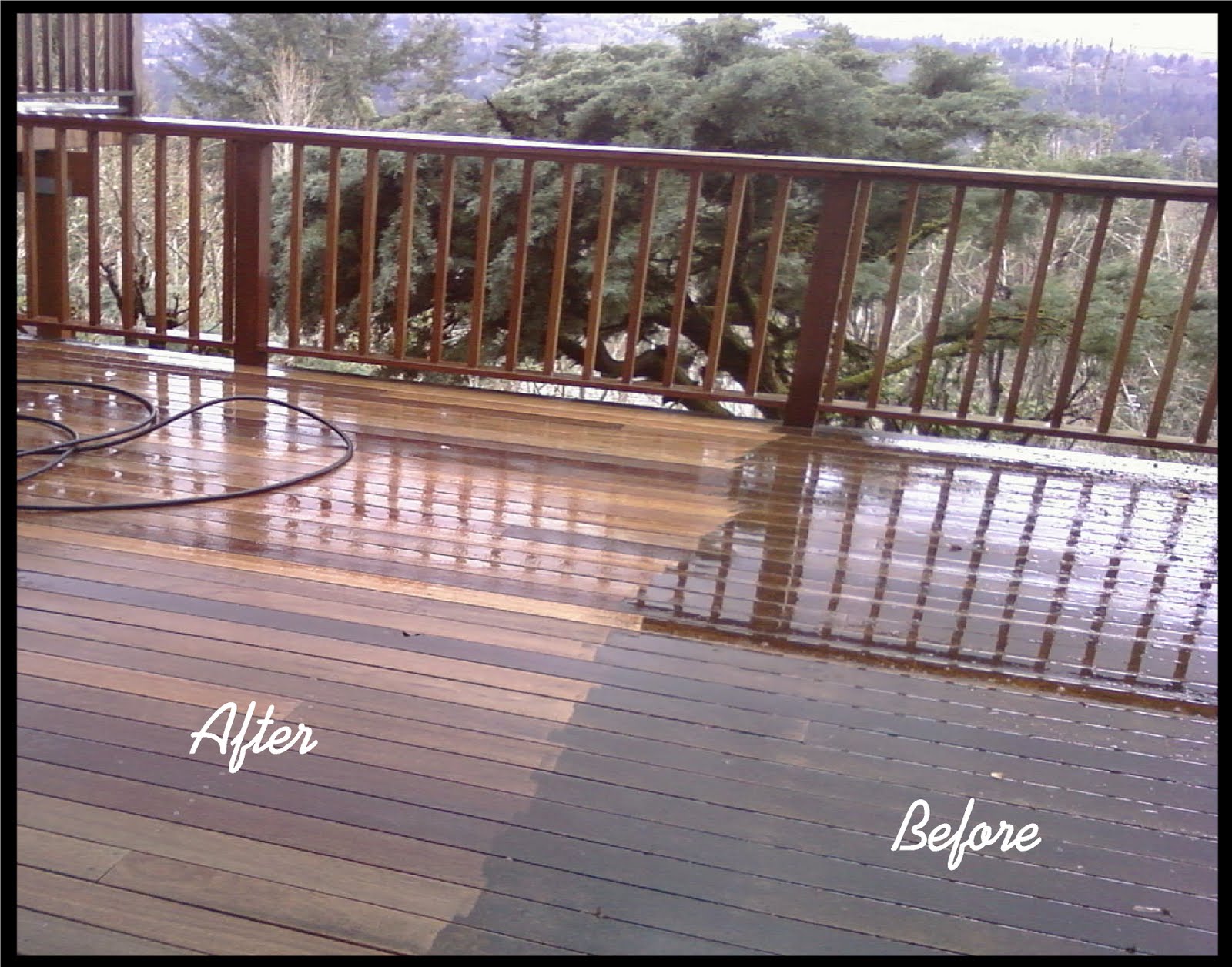 Hydro Power Wash Pressure Washing Services Serving Portland Oregon